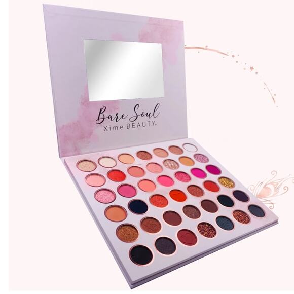 Xime Beauty Bare Soul Eyeshadow Palette NEW - Picture 2 of 4